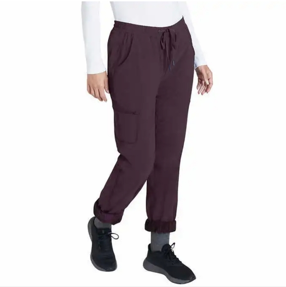 NWT ☆ Eddie Bauer Purple Fleece Lined Pant Size 8 - Picture 2 of 13